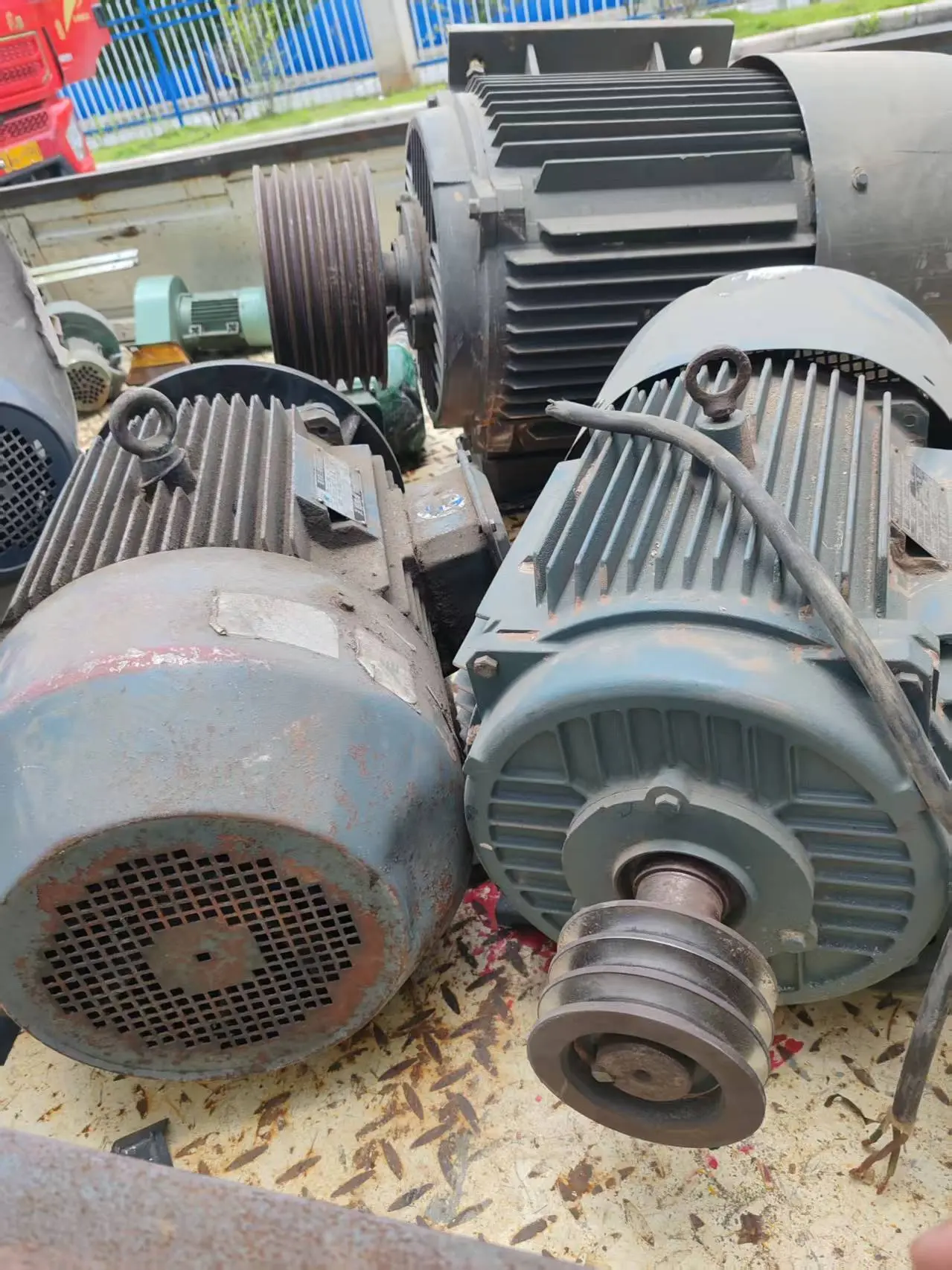 电瓶回收